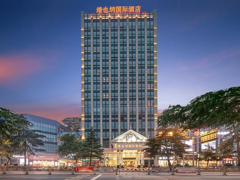 Vienna International Hotel Jiujiang Shili Street Exterior foto